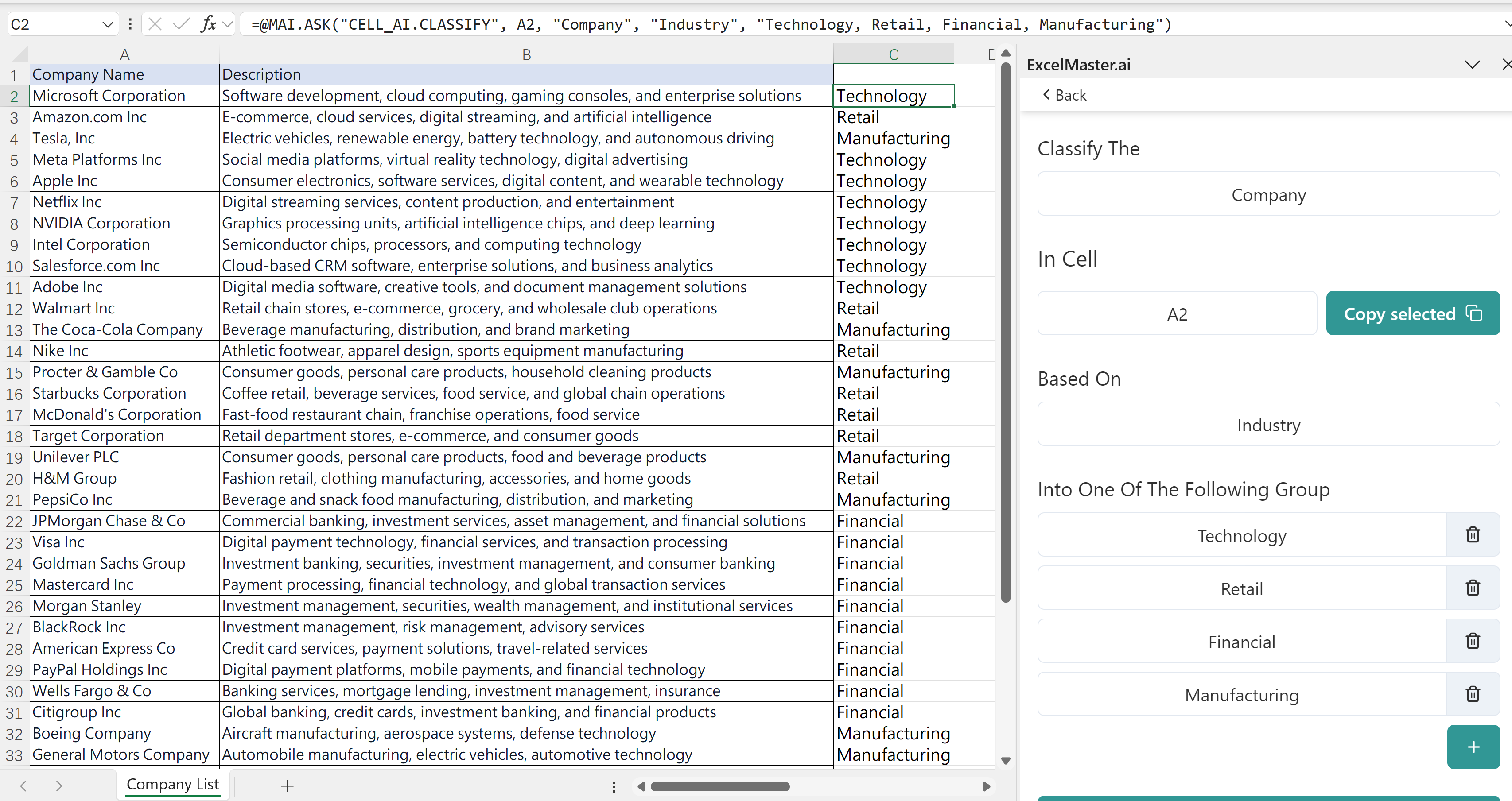 vba features