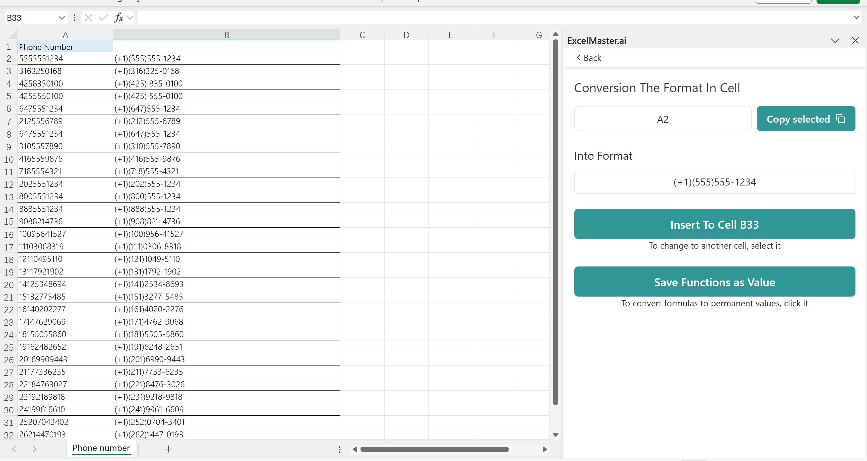 vba features