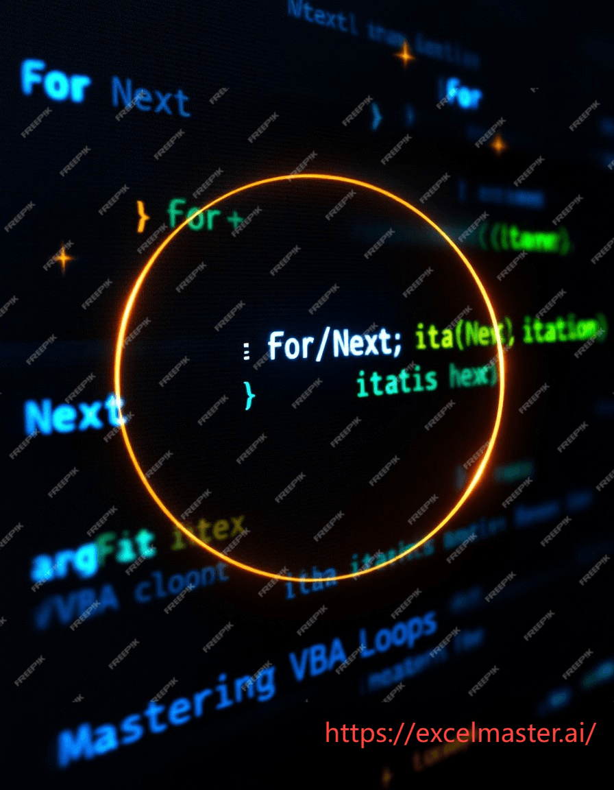 Understanding For Loops in VBA: A Comprehensive Guide