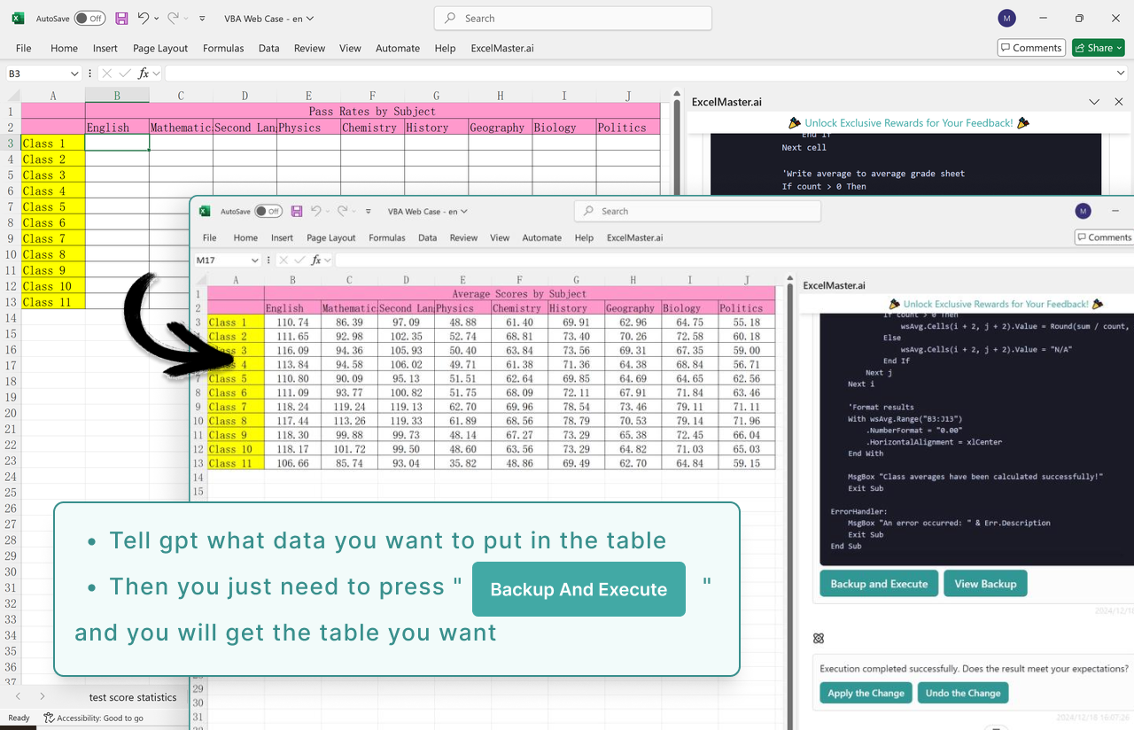 vba features